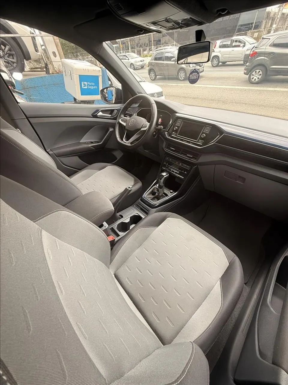 Volkswagen T-Cross Comfortline 1.0 TSI Flex 5P Aut. 2024 - Foto 10