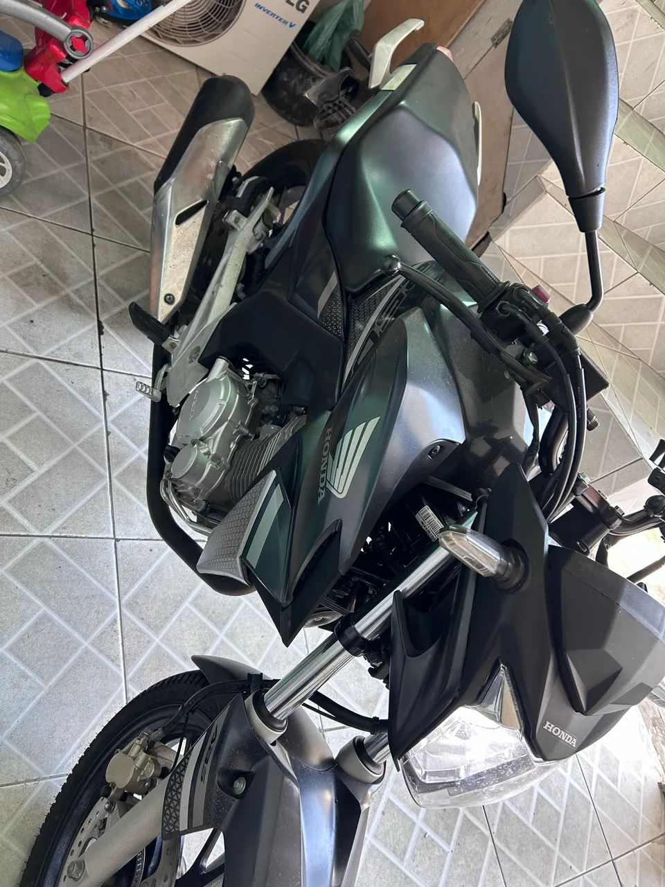 CB  250F twister ABS  - Foto 3
