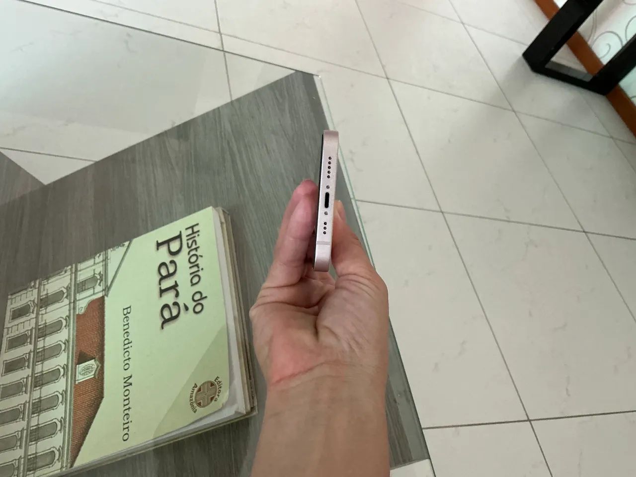 iPhone 13 Rosé em perfeito estado 1.900 - Foto 3