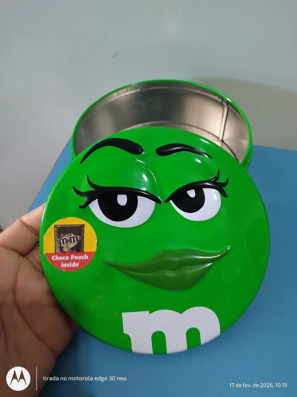 Lata m&m's - Foto 4
