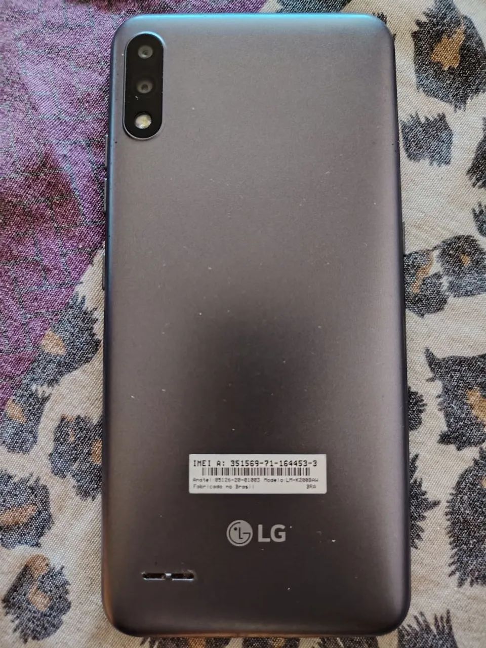 LG k22+ seme novo 64 gigas impecável 
