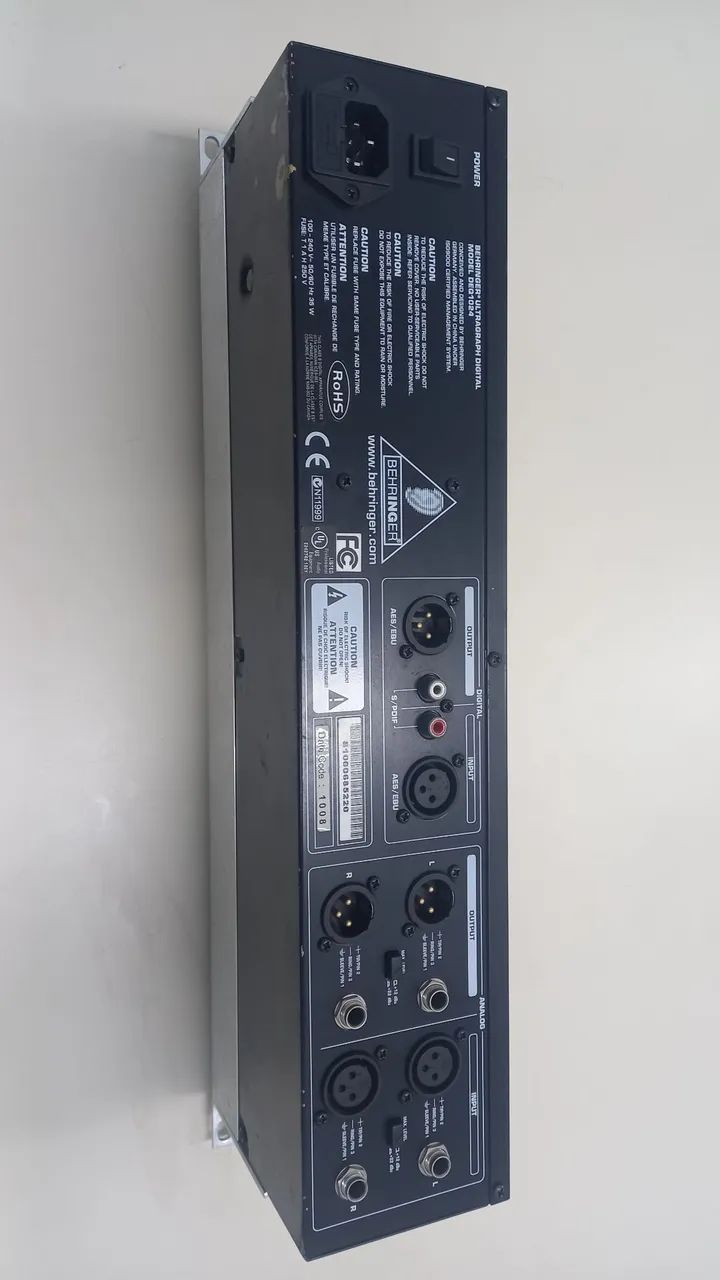 Behringer ultragraph digital DEQ1024 - Foto 5