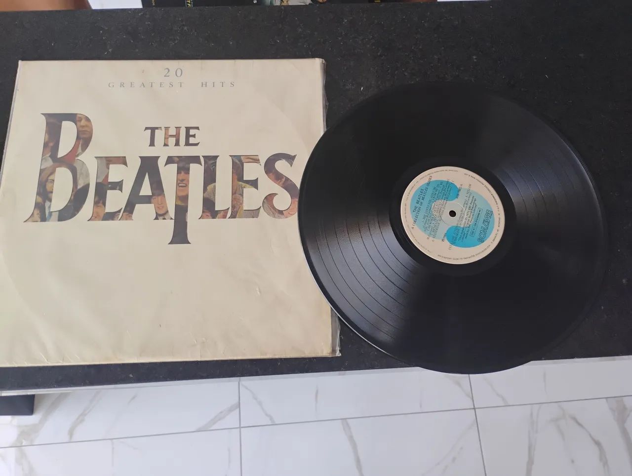 Disco The Beatles ( coletânea ) - Foto 3