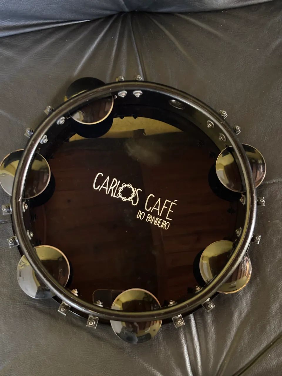 Pandeiro Contemporânea Carlos Café 10 - Instrumentos musicais