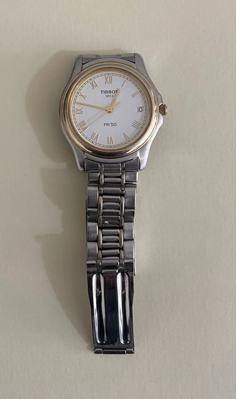 Relógio Suíço Tissot 1853 PR 50 - Foto 5