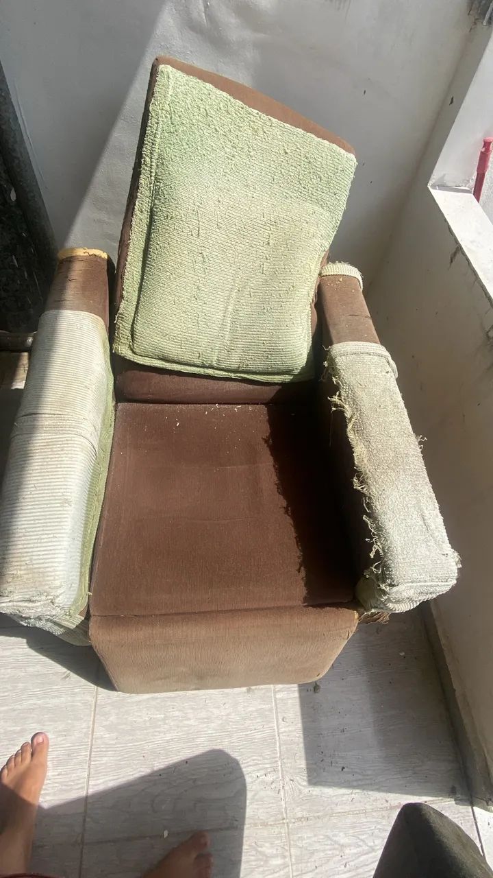 Poltrona reclinável