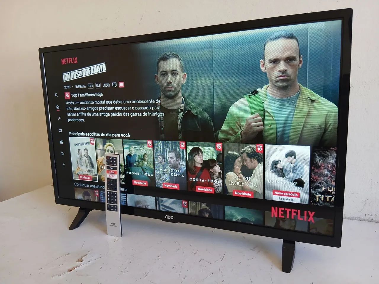 Smart tv de 32Pol AOC  - Foto 4