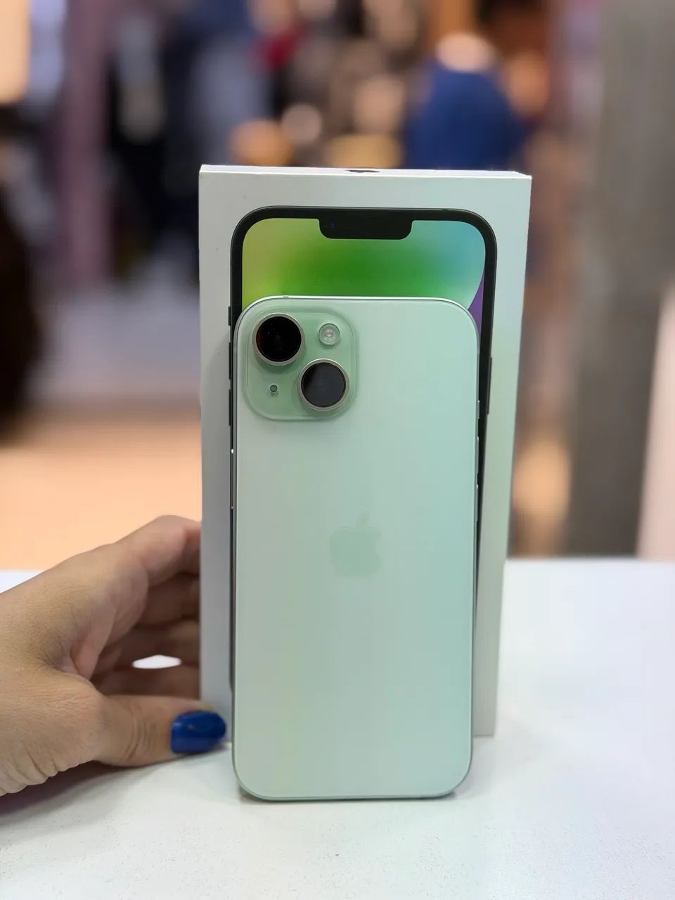 iPhone 15 256GB - Verde