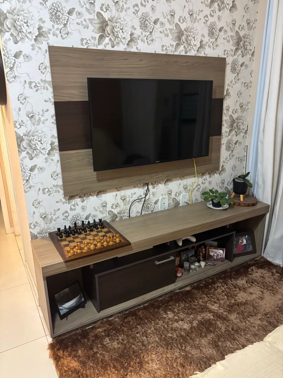 Raque com painel para TV - Foto 2