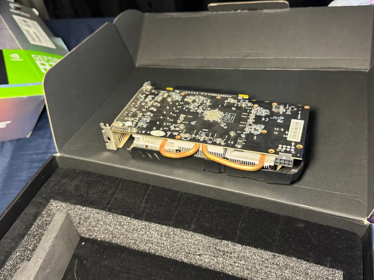 PLACA DE VÍDEO RX560 XT 8gb - Foto 4