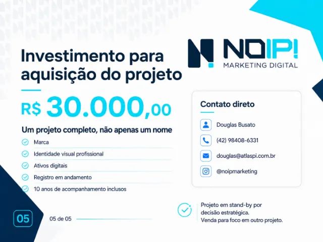 MARCA PARA AGÊNCIA DE MARKETING E PUBLICIDADE - Foto 5