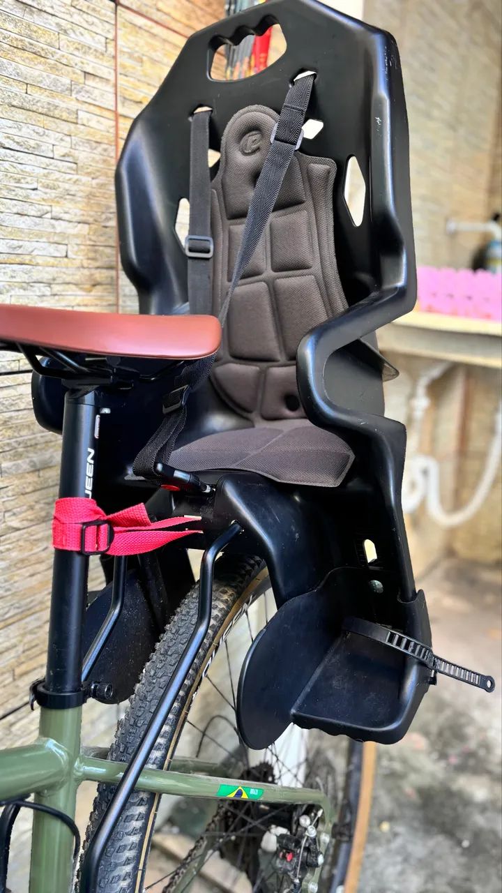 Cadeirinha Pollisport Bicicleta Até aro 29 - Foto 4