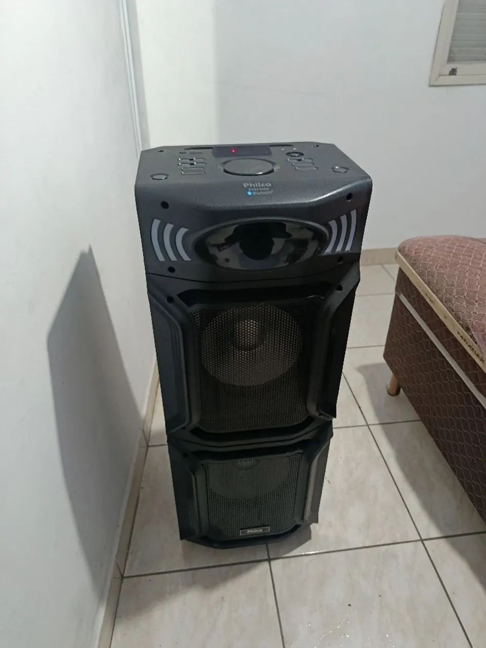 Caixa de Som BLUETOOTH 