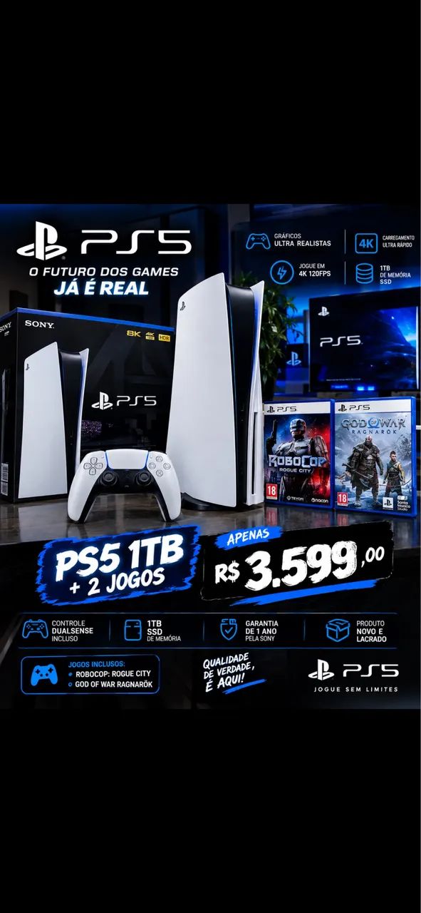 Ps5 NOVO