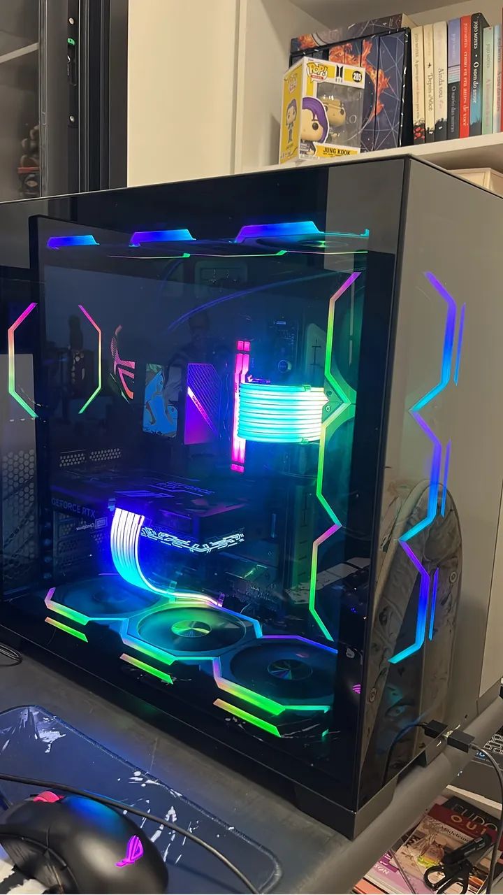 Pc gamer Rog strix (trocas e parcelo)  - Foto 2