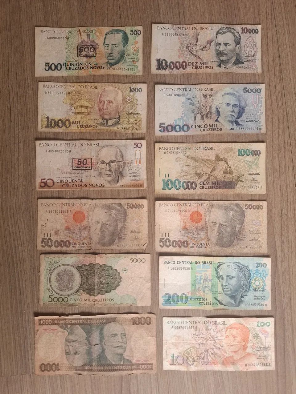 Notas antigas FAÇA proposta