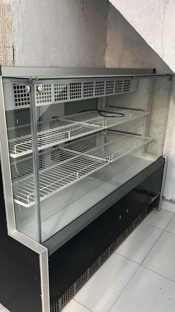 Vitrine expositora refrigerada nova  - Foto 3