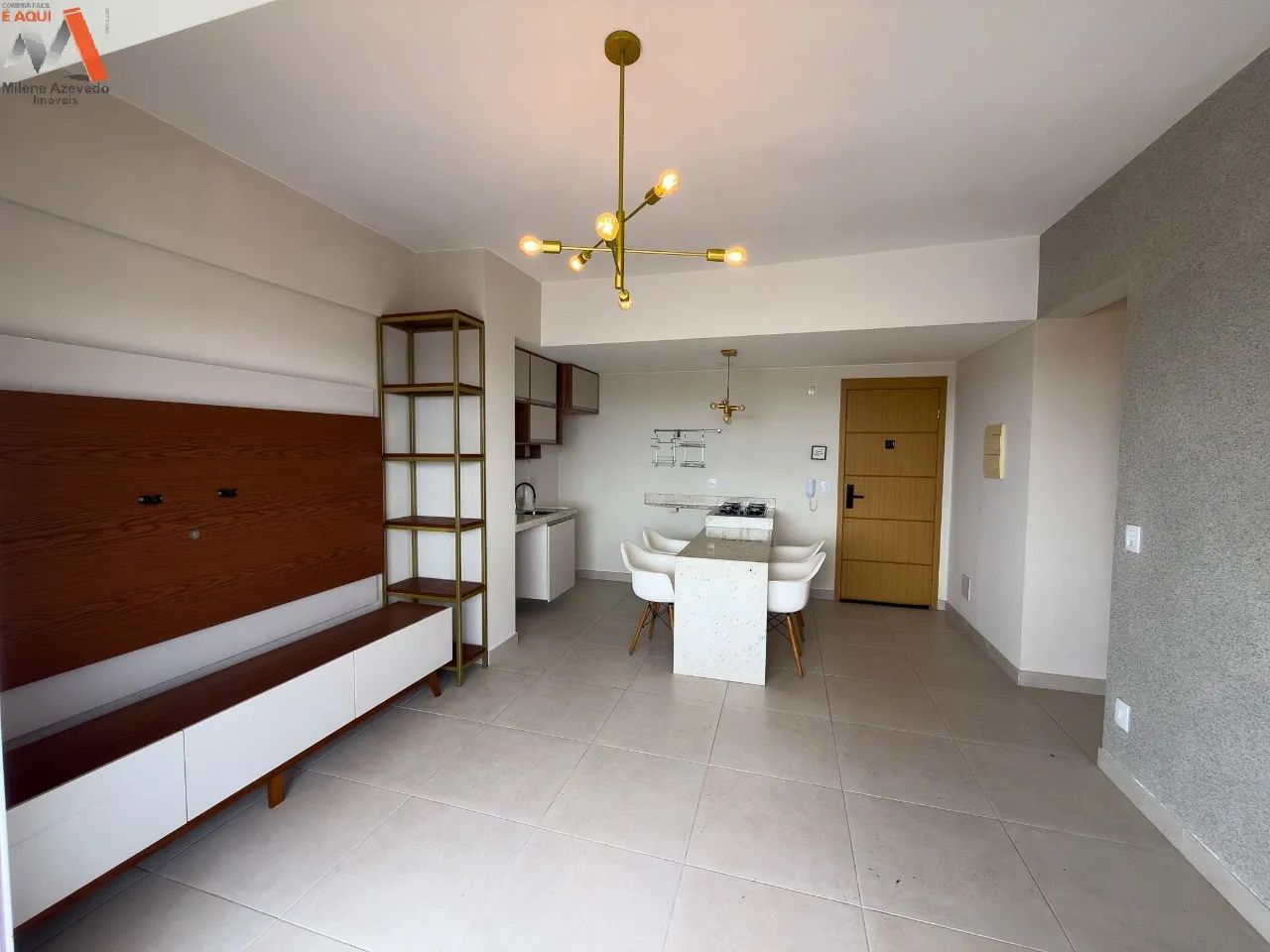 Apartamento semi mobiliado no Edifício Studio Unique com 70 m² e lazer completo ao lado do - Foto 5