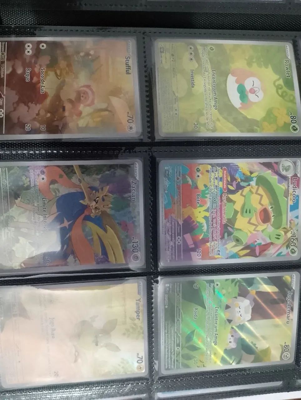 Pokémon - Lote Arte Rara  - Foto 3