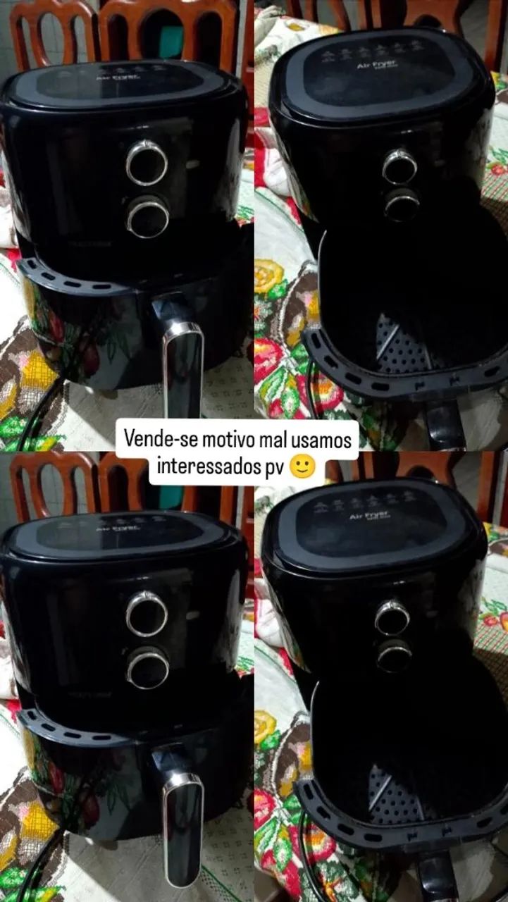 Air Fryer semi-nova - Aproveite