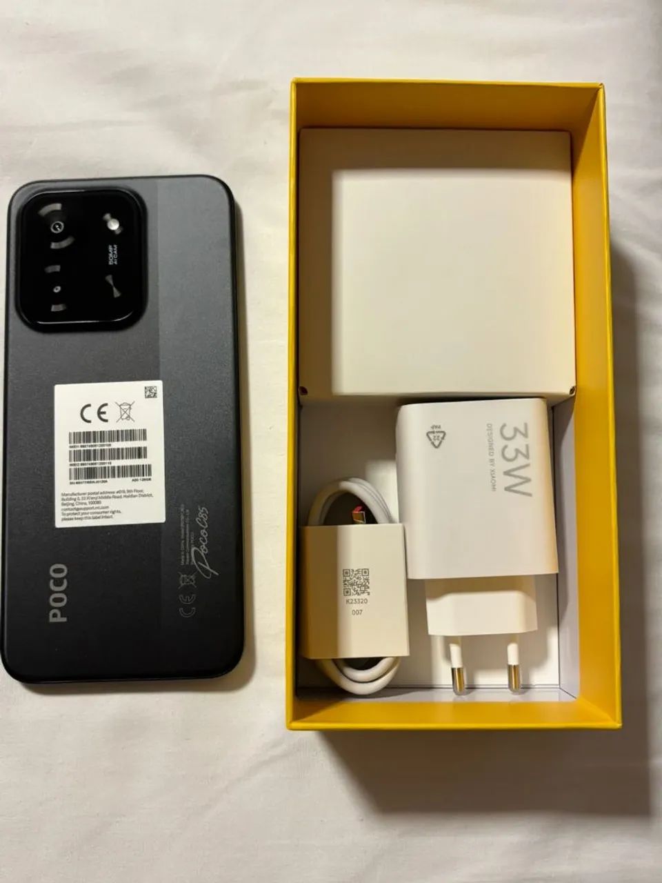 CELULAR POCO C85 NOVO CAIXA - Foto 3
