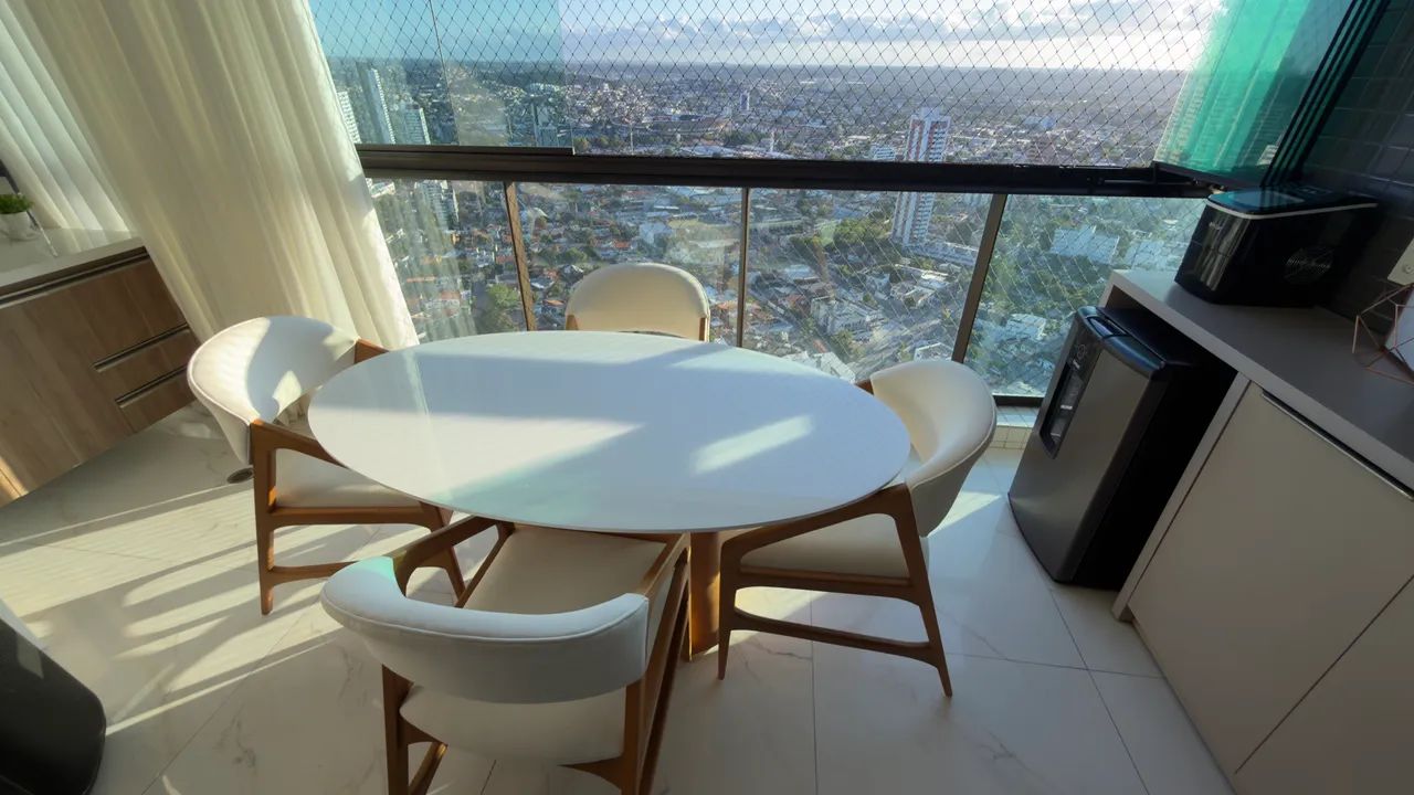 mesa área gourmet  - Foto 2