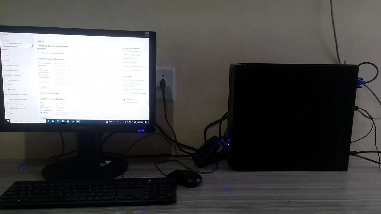  PC COMPLETO ITAUTEC i5 + MONITOR + TECLADO + MOUSE - Foto 5