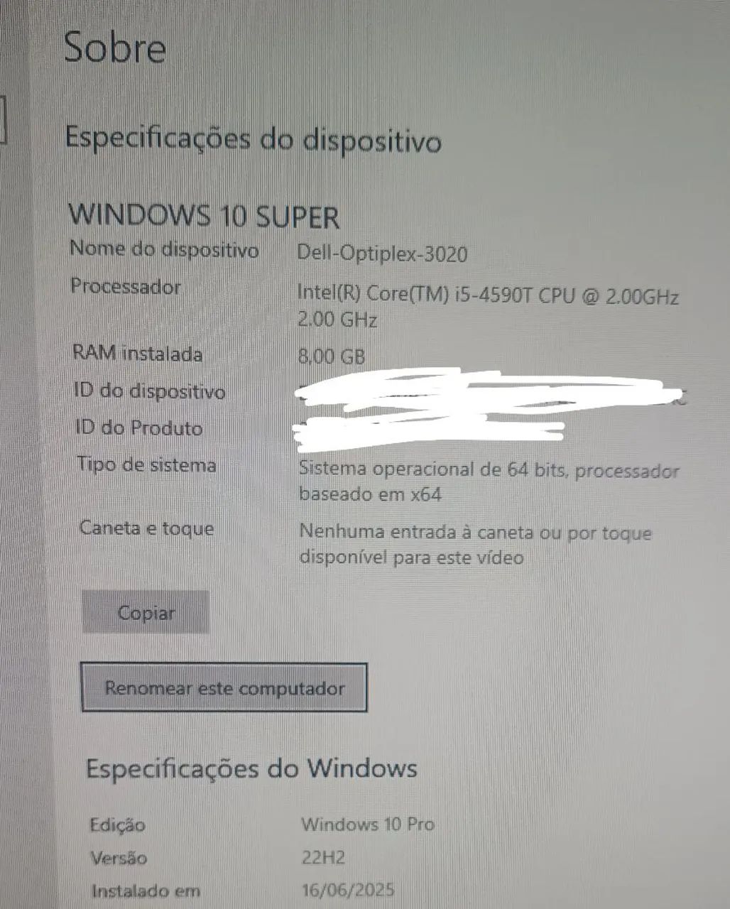 Mini Desktop Dell Optiplex 3020 - Foto 4