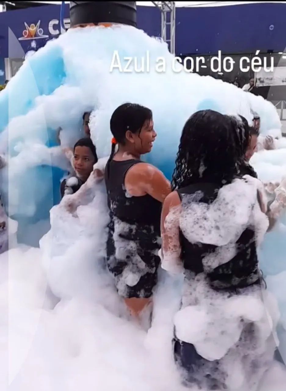 Aluguel máquina espuma Recife  - Foto 3