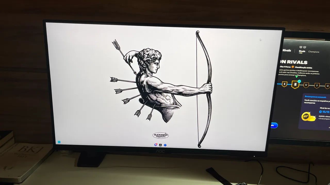 Monitor aoc 180hz - Foto 4