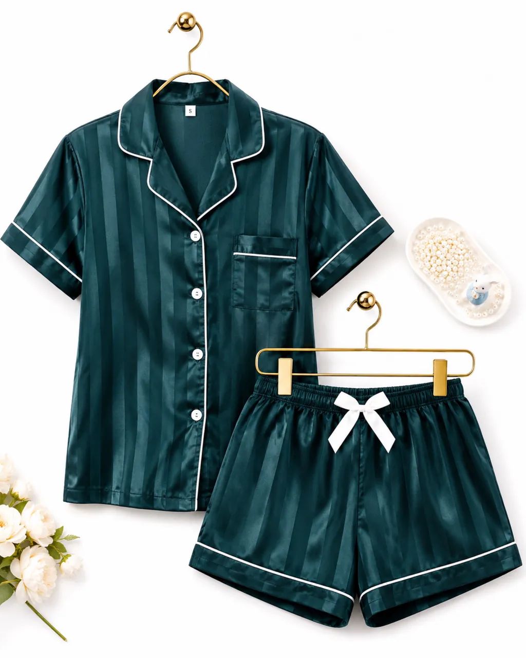 CONJUNTOS DE PIJAMA ESTILO AMERICANO E LINGERIE ? - Foto 3