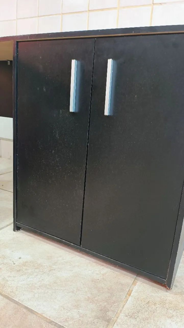 Mesa escritório em L - Foto 2