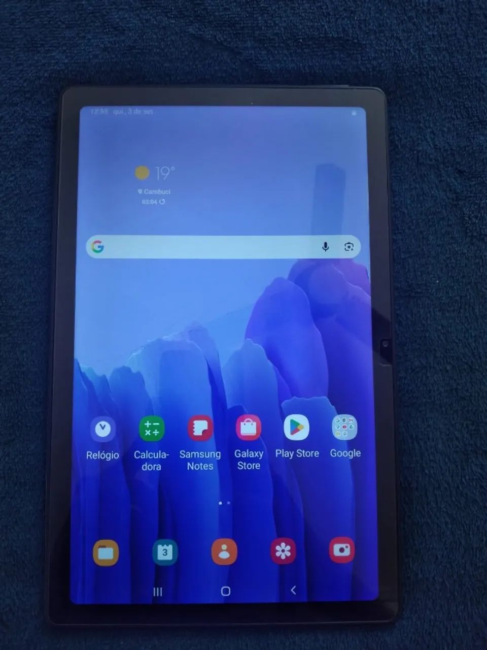 Tablet Samsung Galaxy Tab A7 10.4" Wi-Fi (SM-T500) - Foto 3