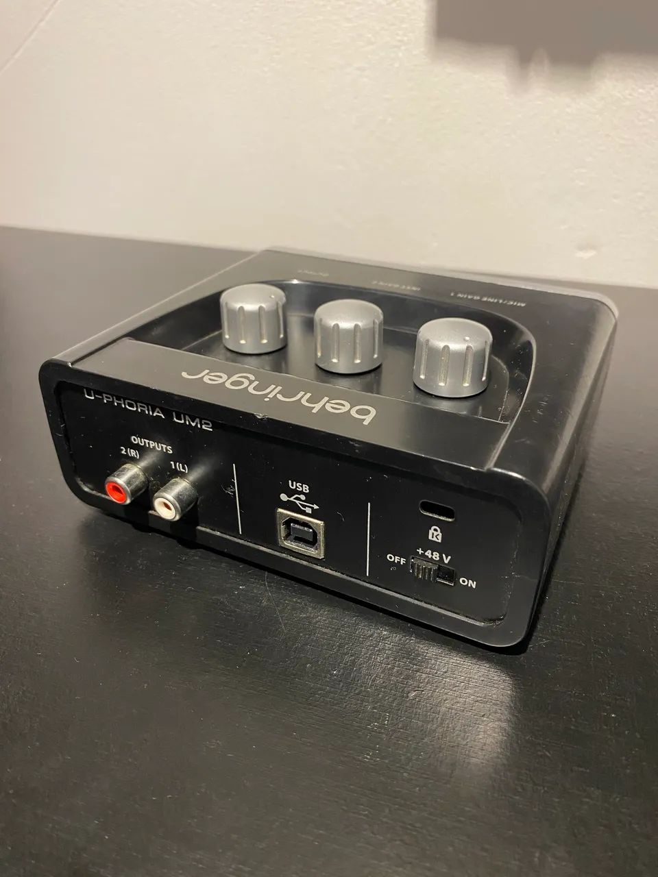 Interface de áudio  - Foto 4