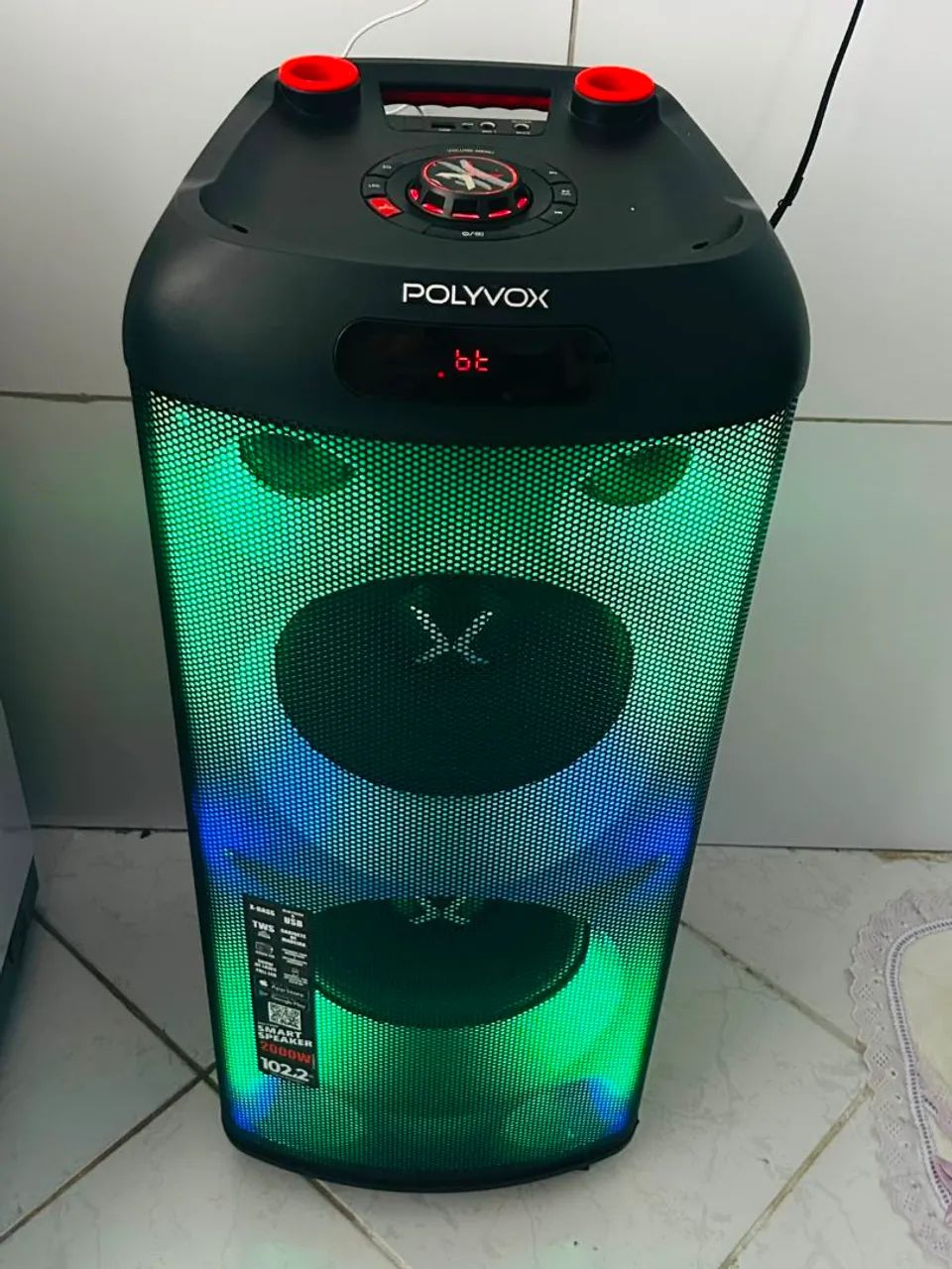 VENDE CAIXA DE SOM 2000W - Foto 2
