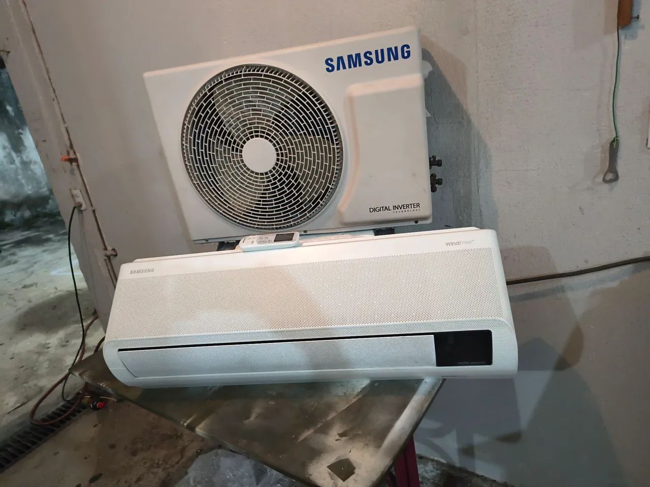 Vendo ar condicionado modelo split marca Samsung 12mil btus - Foto 2