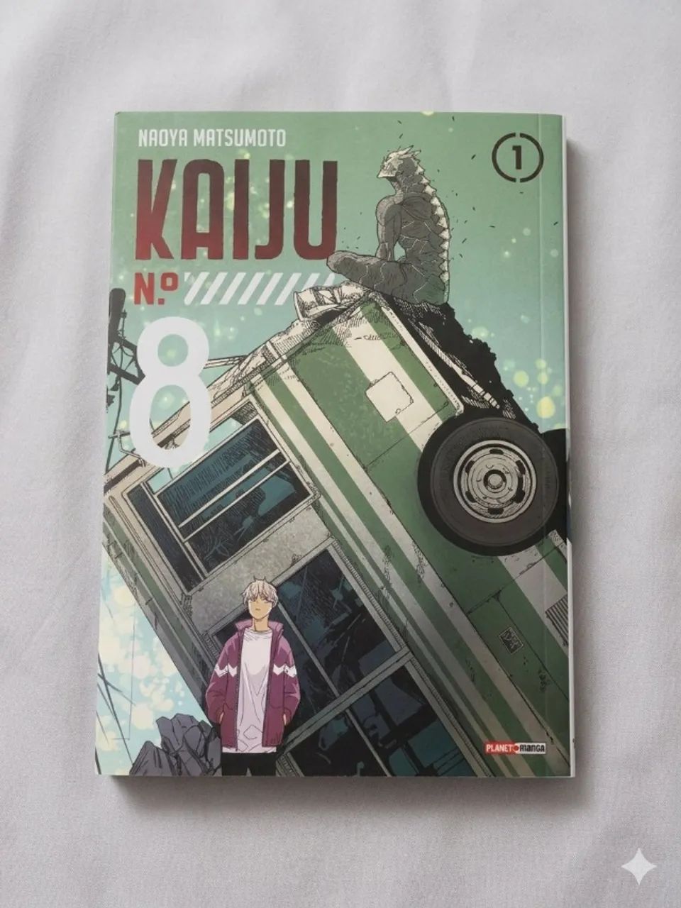 Kaiju No. 8 Vol. 1 Capa Variante