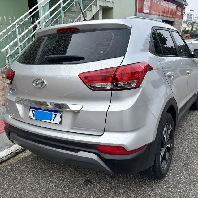 Hyundai Creta Pulse Plus 1.6 16V Flex Aut. 2020 - Foto 4