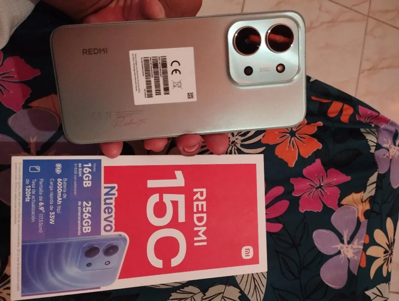 REDIMI 15 C - Foto 2