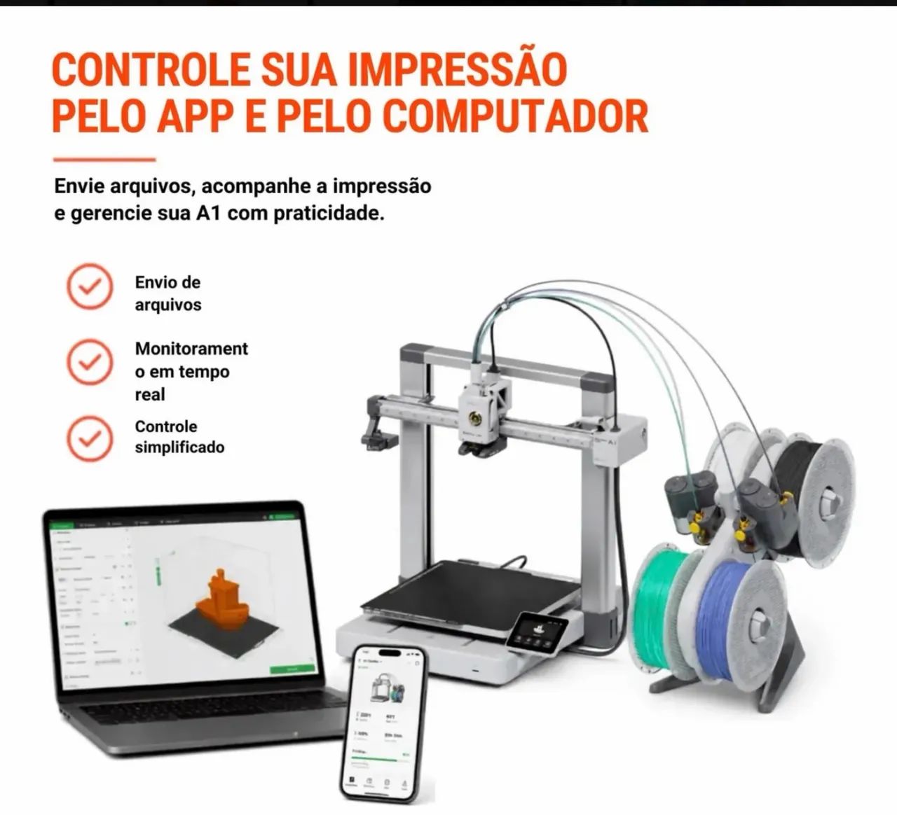 Impressora 3D - Foto 2