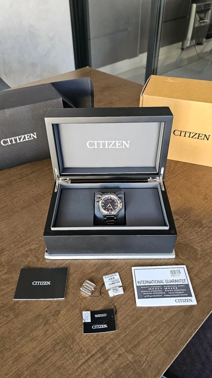 Citizen Series 8 Automático  - Foto 5