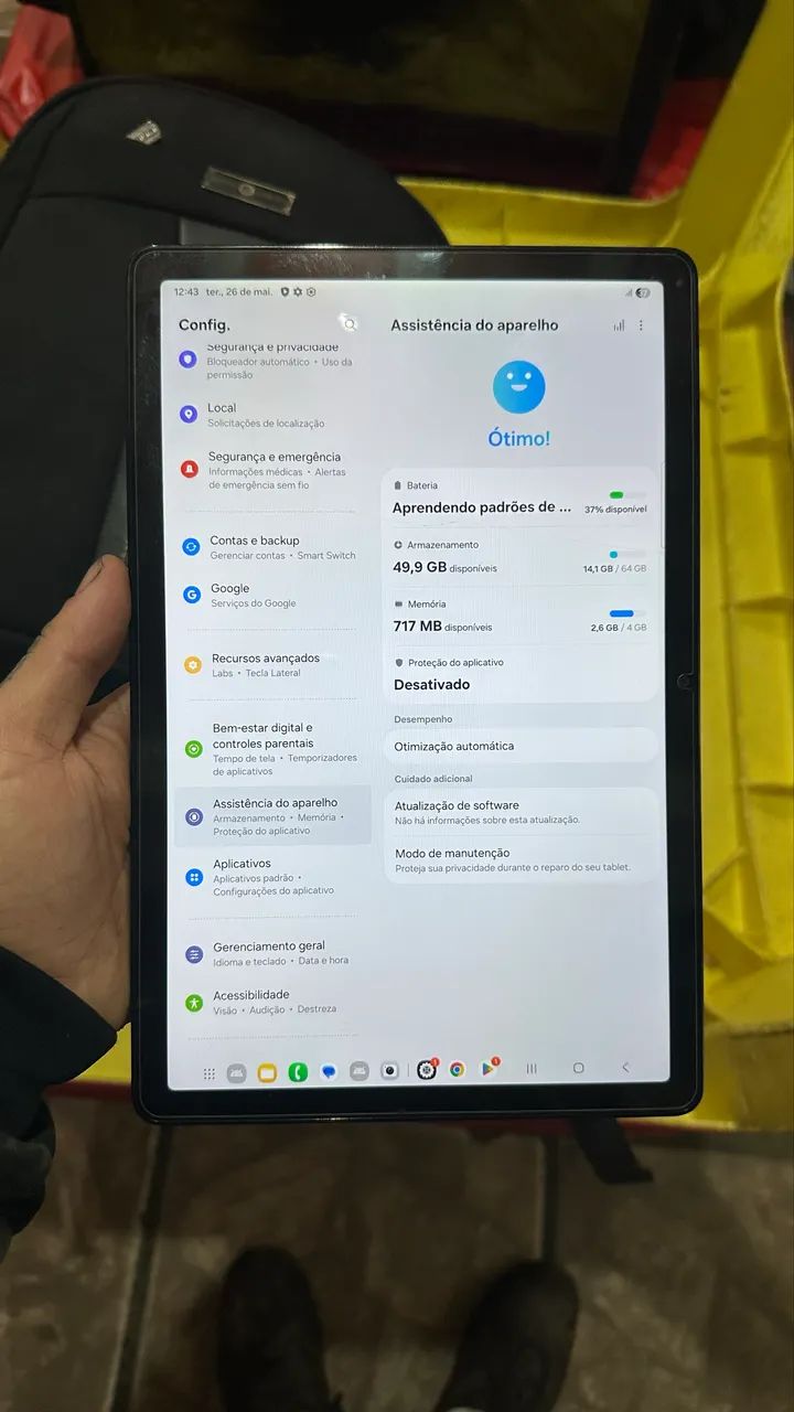 Tablet Samsung a 8 