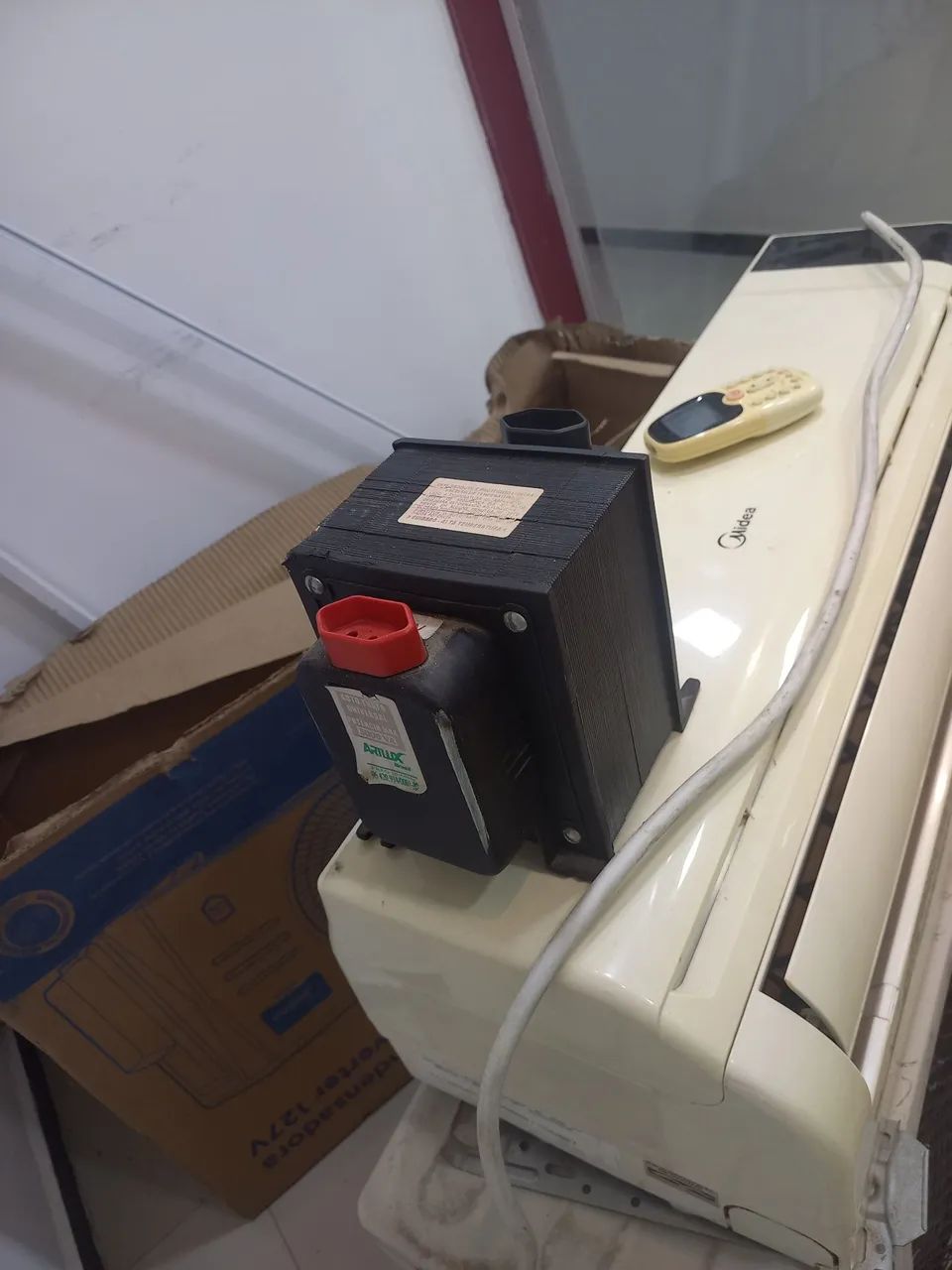 Ar-condicionado split midea 9.000 btus  - Foto 3