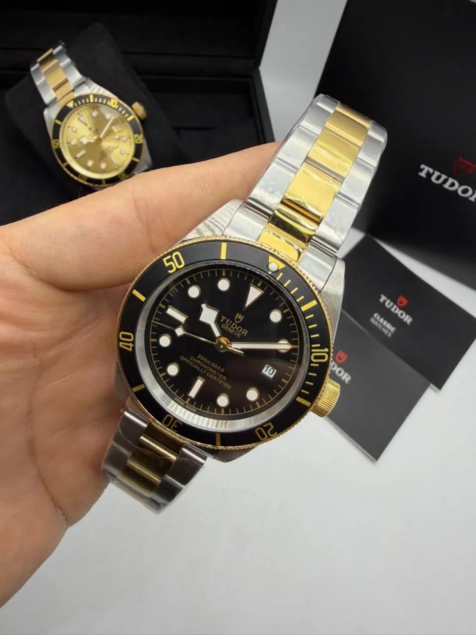 Relógio Tudor Automático Várias Cores  - Foto 5