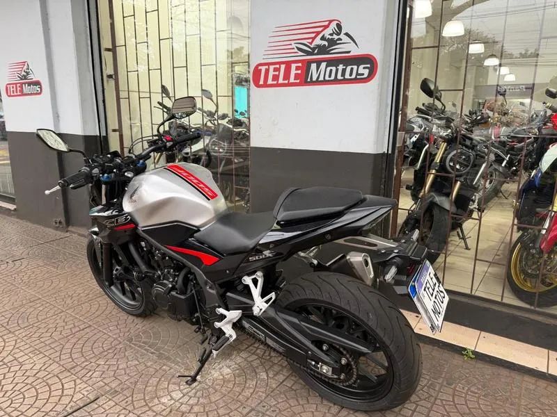 HONDA CB 500F 2020 - Foto 5
