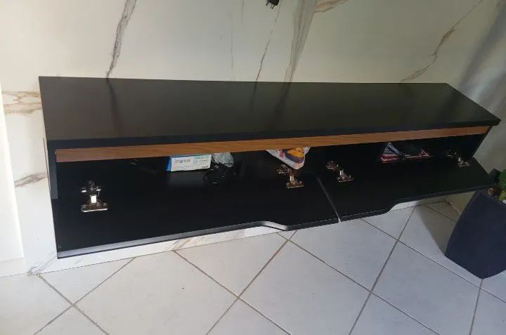 Rack Aéreo e Mesinha Lateral Para Sofá  - Foto 3