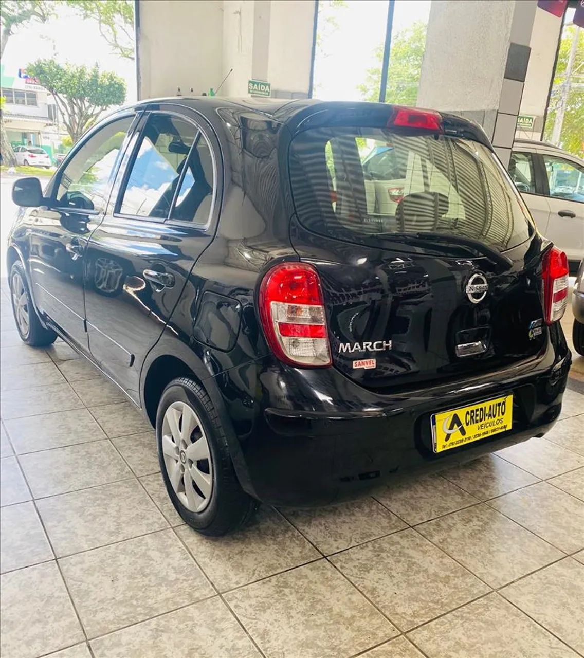 Nissan March 2014