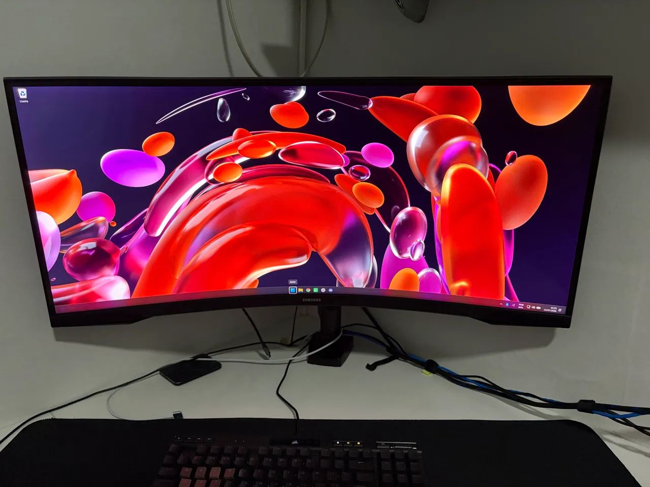 Samsung Odyssey G5 - Foto 2
