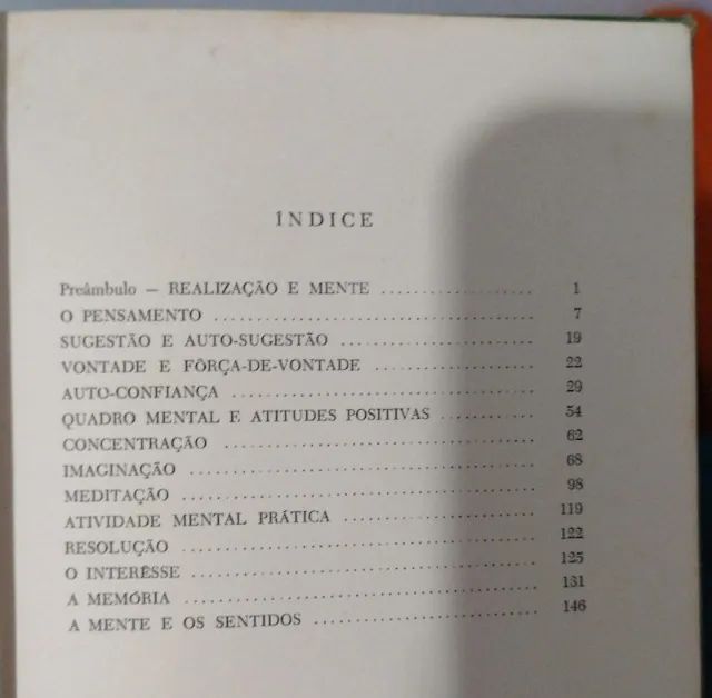 livro da coleção Prática de Psicologia Moderna, Volume IV, "Nossa Energia Mental" - Foto 3