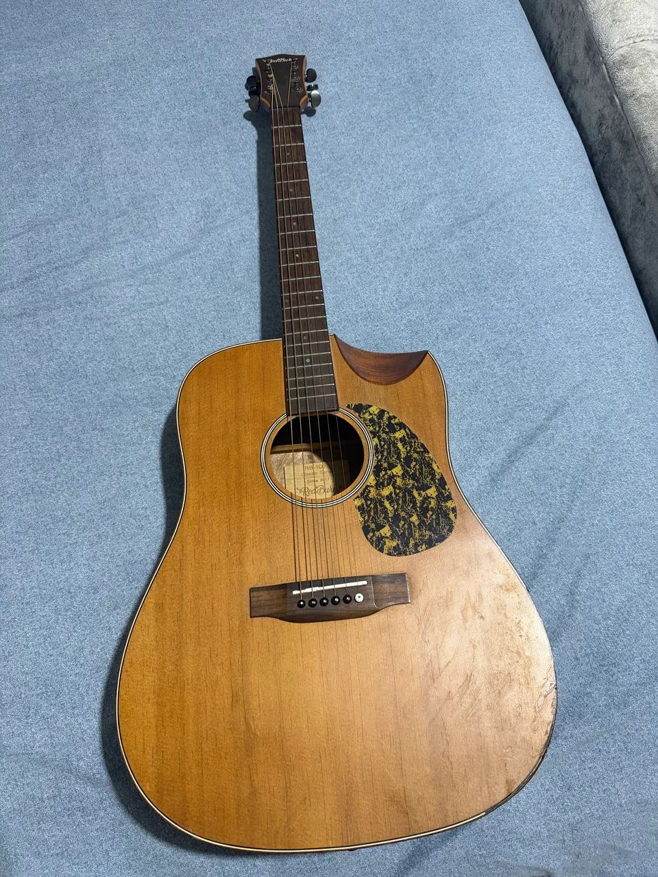 Violão RedBurn RB-200 mogno natural 6 cordas  - Foto 4